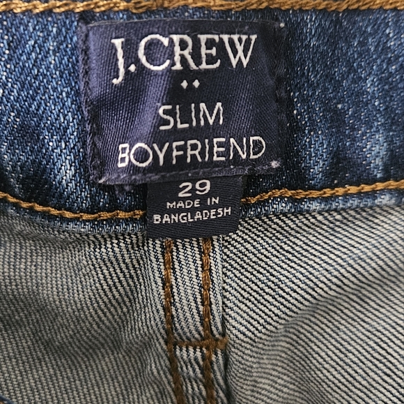 J. Crew Slim Boyfriend Denim Jeans - Picture 3 of 4